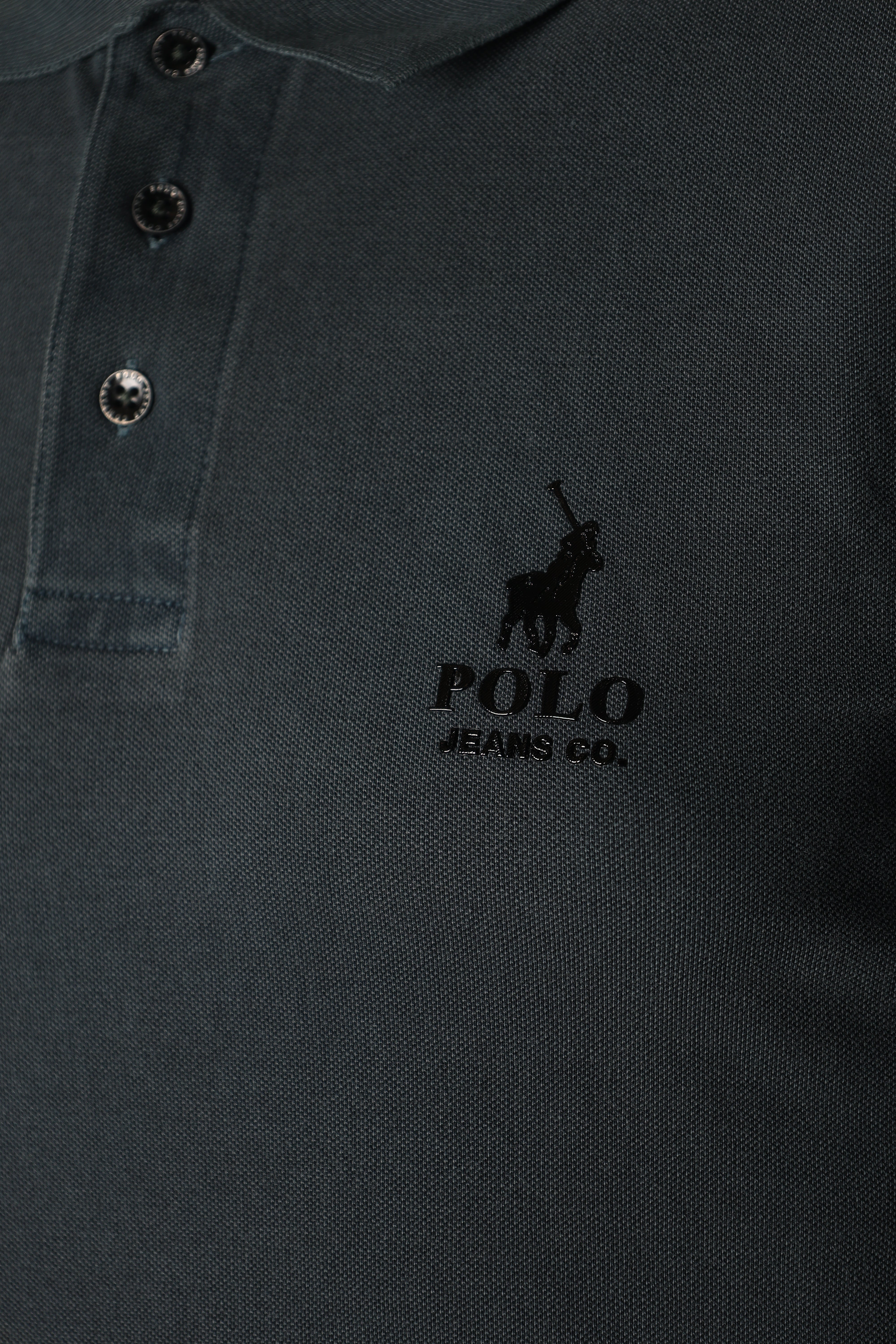 Polo Golfer Overdyed Teal
